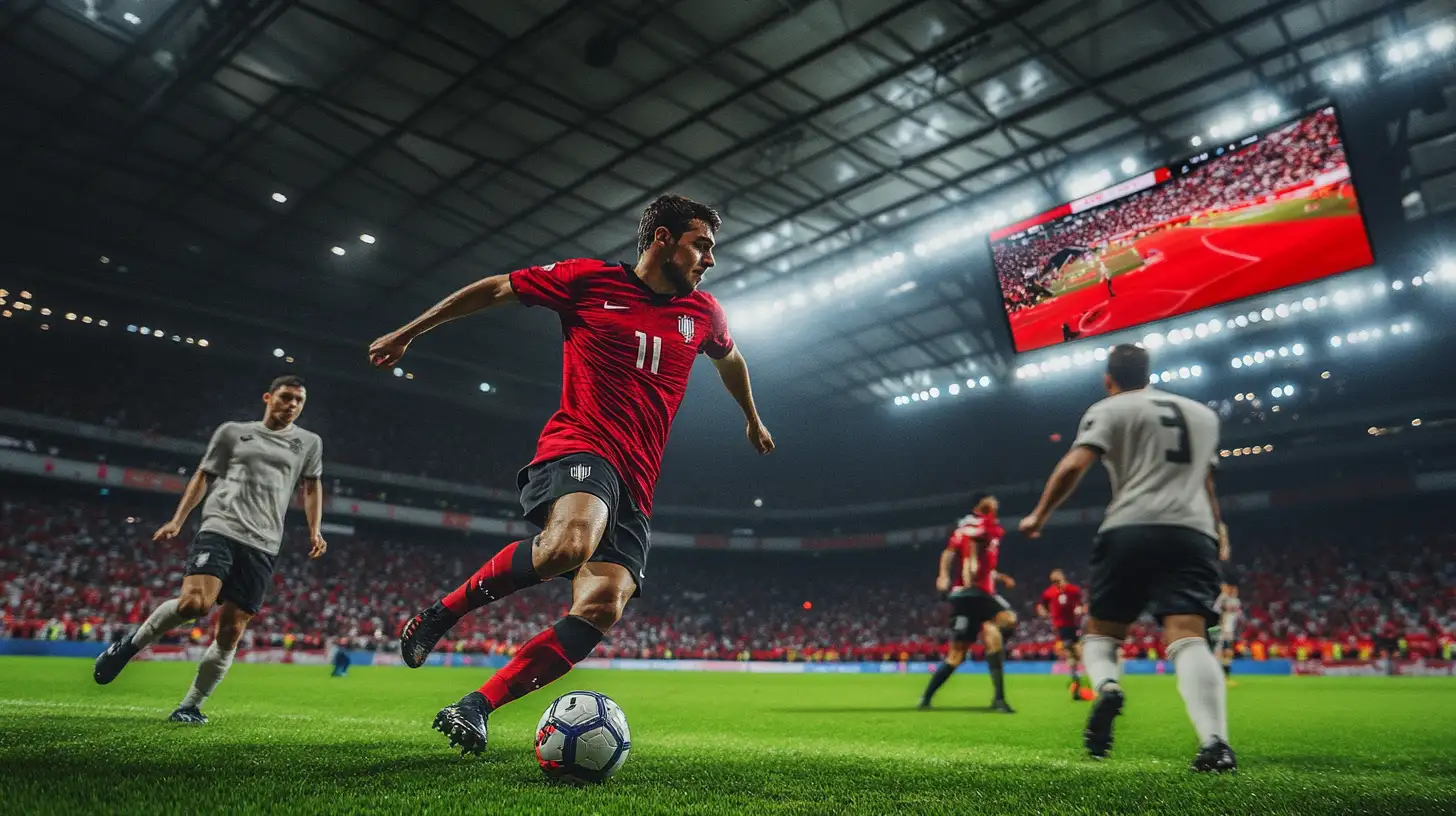 Kehebatan Sukan Bola Sepak di AP888